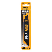 Полотно д/сабельной пилы Dewalt по мет. 152*1,4-1,8мм BiM S936ВЕF 5шт. DT2407L-QZ