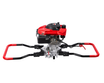 Мотобур  ELITECH HD EA 200HR (4-такт,196см3,3.7кВт/5.0л.с.,3800об/мин,шнек-4-50см,бак1.3л,30кг)