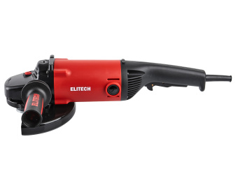 УШМ Elitech 2223Э (2200Вт,230мм,М14,6600об/мин,5кг,кор,пл.пуск) 207382 (E2213.068.00)