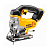Лобзик DeWalt DCS331N-XJ (18В, 400Вт, маятник, 0-3000 ход/мин, плавный пуск, без аккум. и з/у, 2,4кг