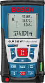 Измеритель длины Bosch GLM 250 VF +встроенный прицел(±1мм: 0,05 – 250 м:°С- 10 + 40)