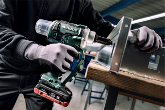 Заклепочник аккумуляторный Metabo NP 18 LTX BL 5.0 . 2х4.0 LiHD 619002800
