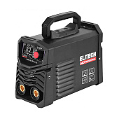 Сварочный инвертор ELITECH HD WM 200C PULSE (импульс,110-275В,6.2кВт,10-200А,ПВ=200А/80%, 3.5кг)
