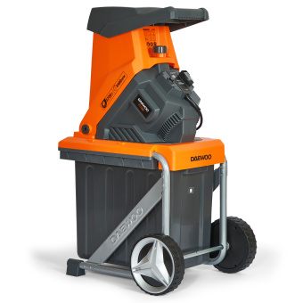 Измельчитель DAEWOO DSR 2700E (2700Вт, макс.диам. 40мм, измельч.ножи 2шт, 50л, 14кг)