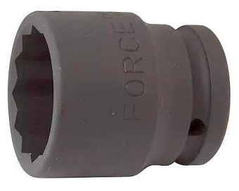 Головка  ударная  1/2"  12 гр. 30мм. Force 44830-F