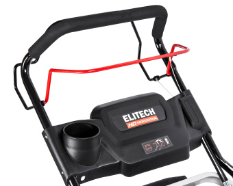 Газонокосилка Elitech HD GL 2853CS (бен,Honda,201см3,4,1кВт,3реж,53см,7уровн,25-75мм,70л,43кг) 