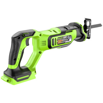 Пила сабельная аккум. Greenworks GPT-BLRS-1 (24V, бесщеточная без АКБ и ЗУ) 1200607