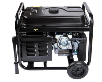 Бензогенератор Elitech HD GES 8000EAW (4-т,мак6.5/ном6.0кВт,230В-27А/12В-8.3А,230В-16А,т/б-25л,90кг
