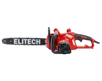 Электропила Elitech ПЭ 2016ПОБ (2000Вт,шина41см,шаг3/8",паз1.3мм,5.4кг,поперечное распол. дв-ля) 