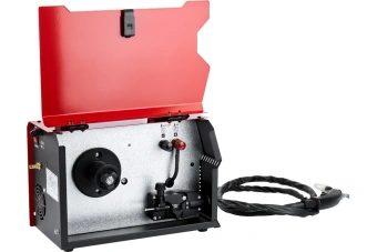 Сварочный полуавтомат Elitech ДМ ИС 120 СП(MIG/MAG,,3.5кВт,30-120A(MIG),20-120А(MMA),ПВ=120А/60%)