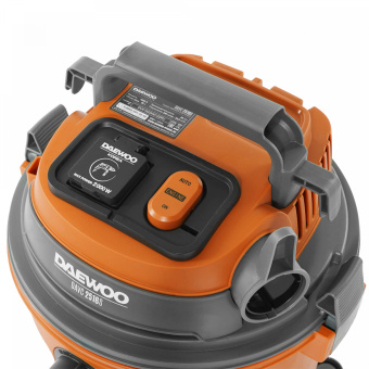 Пылесос DAEWOO DAVC 2516S (25л., 1600Вт, 230мБар, шланг4м, 220В, сухая+влажн. уборка) 