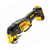 Мультитул DeWalt DCS355N-XJ (18.0В XR,макс.пропил130мм,ход26 мм, 0-3000 ход/мин,без акк.и з/у,2.4 кг