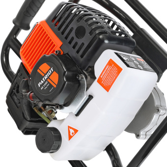 Мотобур бензиновый PATRIOT АЕ 150 D (без шнека) c Easy Start, 3 л.с., 52 куб.см, макс D шне742104477