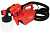 Краскопульт Elitech КЭ 0826П (800Вт,0.8л,1.8/2.6мм,900мл/мин,80din/сек,2кг,HVLP,кор) 207364