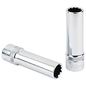 Головка торцевая Licota глубокая 12 гр. 1/2" 10мм F4010L