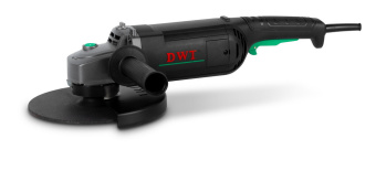 УШМ DWT WSP13-180 TQ (1300Вт, 180мм, 8000об/мин, М14, 180х22,2мм, 5кг)