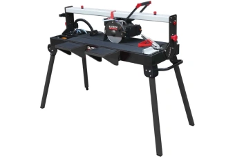Плиткорез Elitech HD TC 1525F12 (1200Вт,,ф250х25.4мм,каретка1200мм,рез-52мм,58кг,накл-0-45гр)