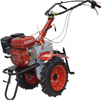 Мотоблок Угра НМБ-1Н7 LIFAN 6,5л/с,скорости +3/-1,вес 71 кг,ширина 67,5 см