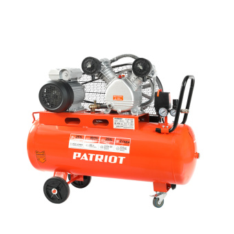 Компрессор PATRIOT PTR 80-450А ременной 220В 2кВт, выход быстросъём, выход елочка 8мм