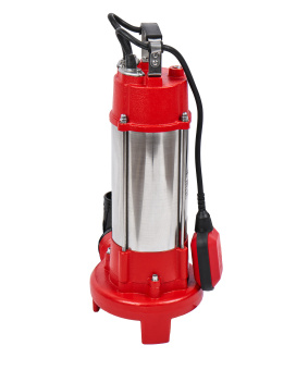 Насос Elitech НПФ 1500Р (погружной, фекальный,1500Вт,24000л/ч,Н=12.5м,гряз/вод(вкл15мм),чугун корпус