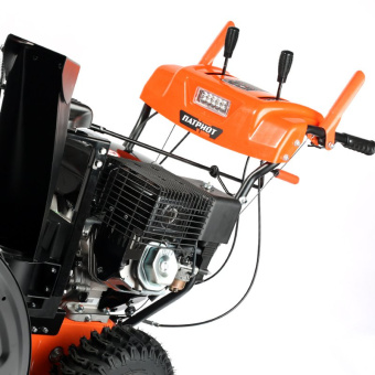 Снегоуборщик PATRIOT СИБИРЬ 110 Е (11 л.с., стартер ручной, 220В, ковш 71см., колеса 15") 426108110
