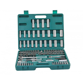 Набор инструмента Jonnesway универсальный 1/4", 3/8 и 1/2"DR, 107пр.
