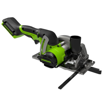 Пила циркулярная мини аккум. Greenworks G24MCS (24V, бесщет., без АКБ и ЗУ) 1501207
