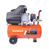 Компрессор PATRIOT EURO 24-240K2 (240л/мин, 8бар, 1500Вт, 24л, 1/4"+ елочка +набор KIT 5C)