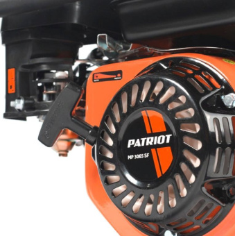 Мотопомпа PATRIOT МР 3065 SF(7,0л.с.,1100 л/мин,напор 30м,3"диам,34кг,д/гр воды 335101431