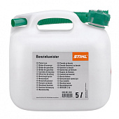 Канистра 5л. прозрачная STIHL 00008810202