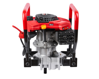 Мотобур  ELITECH HD EA 200HR (4-такт,196см3,3.7кВт/5.0л.с.,3800об/мин,шнек-4-50см,бак1.3л,30кг)