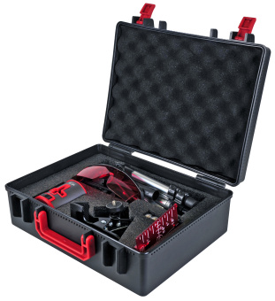 Нивелир Elitech ЛН 2К (15м,гор\верт луч,±0,3мм\м,1/4",0.2кг,чем,2АА,штатив,мишень,зажим,очки) 201468
