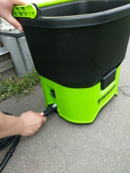 Мойка высокого давления аккум. Greenworks GDC40 (40V, без АКБ и ЗУ) 5104507
