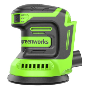 Эксцентриковая шлифмашина аккум. Greenworks OS325 (125мм,без АКБ и ЗУ) 3100907