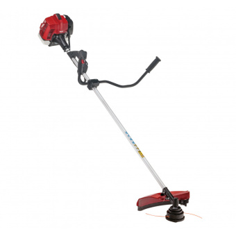 Бензокоса GEOS Max Premium 130 B (0,9кВт,леска/нож=41/25см, 6,0кг, плеч.рем. полупроф, 0,7л)