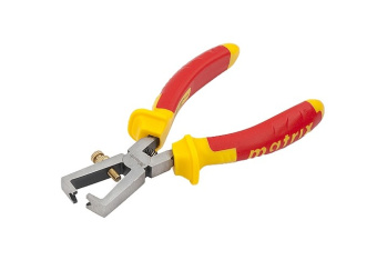 Клещи 160мм для снятия изоляции Insulated 2-комп. рукоятки Matrix Professional 17717
