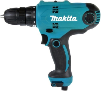 Дрель Makita DF0300 (320Вт,БЗП-10мм,0-1500об\м,мех.ред.,1.2кг) 195497