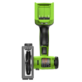 УШМ аккум. Greenworks GD24UCS (24V, бесщет., 76мм, мини ,без АКБ и ЗУ) 3402007