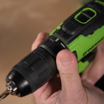 Дрель-шуруповерт аккум. Greenworks GD24DD35 (24V, бесщеточная, без АКБ и ЗУ) 3704007