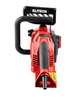 Электропила Elitech ПЭ 2416ПРБ (2200Вт,шина41см,шаг3/8",паз1.3мм,5.4кг,продол. распол. дв-ля) 210671