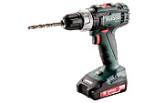 Шуруповерт Metabo BS 18 L (50Нм, 13мм, 2х2Ач, кейс) 602321500