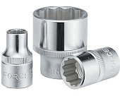 Головка Force 25мм 1/2" 12гр 54925-F
