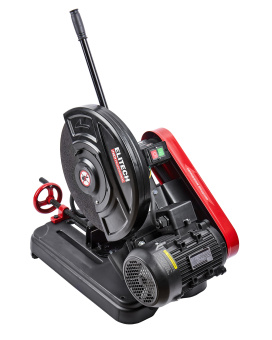 Пила монтажная Elitech HD CS 3040 T 380В,3000Вт,2800об/мин,диск-ф400х32мм,рез-140мм,49кг,кор) 207408