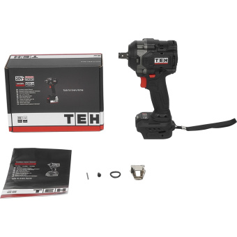 Гайковерт аккум. ударн. TEH LW600N 20V (600Нм, патрон 1/2дюйма с отвер. и фрикц.кольцом,без АКБ и ЗУ