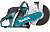 Бензорез Makita EK 6100  (3.2кВт, 60.7см3, ф300х20мм, 5100об\м, рез-110мм, тбак-0.7л, 8.5кг, кор) 