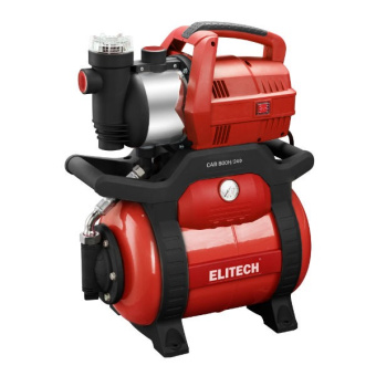 Насосная станция Elitech САВ 800Н/24Ф   182511