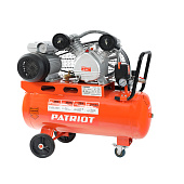 Компрессор PATRIOT PTR 50-450А ременной 220В 2,2кВт, выход быстросъём, выход елочка 12мм