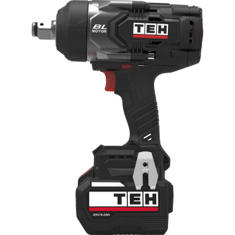 Гайковерт аккум. ударн. TEH LW1500N-1B 20V (1500Нм, 3реж.раб., 1Акб*6Ач, ЗУ, кейс, патрон 3/4 дюйма)