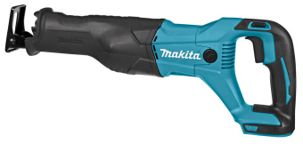 Пила сабельная аккум. Makita DJR186Z (18В,Li-ion,0-2800об\м,ход-32мм,рез-255мм,3.5кг,б/акк и ЗУ)