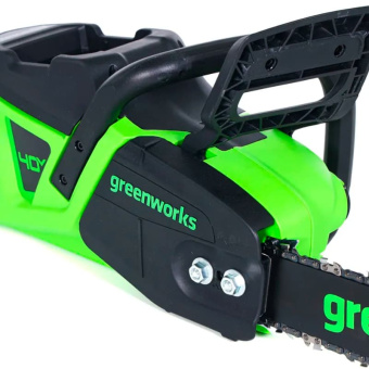Пила цепная аккум. Greenworks GD40CS20X (40V, 40см, 2000Вт, бесщет., без АКБ и ЗУ) 2008807